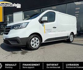 RENAULT TRAFIC E-TECH ELECTRIQUE FGN L1H1 3T AC22 ADVANCE