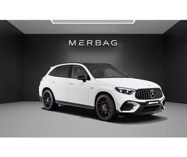 MERCEDES GLC GLC 63 S E PERFORMANCE GLC AMG 63 S E PERFORMANCE 9G-TRONIC