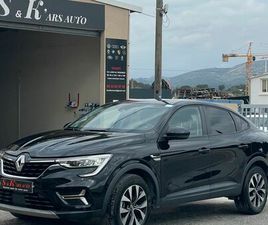RENAULT ARKANA E-TECH RENAULT ARKANA - 1ERE MAIN -AUCUN FRAIS À PRÉVOIR - VÉHICULE FRANÇAIS - JAMAIS ACCIDENTÉ - BOITE AUTO- CARPLAY - CAMERA - RADARS - GPS - TVA RECUPERABLE