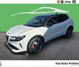 ALFA ROMEO JUNIOR ELETTRICA 280CH VELOCE PRIME 4600 CEE DÉDUIT / 249/MOIS