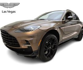 ASTON MARTIN DBX 707 USED 2025 ASTON MARTIN DBX 707 LAS VEGAS NV 89146