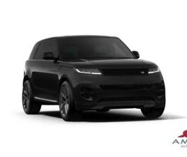 RANGE ROVER SPORT D250 S BLACK EDITION