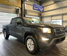 NISSAN FRONTIER USED 2024 NISSAN FRONTIER SV
