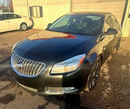 BUICK REGAL USED 2011 BUICK REGAL CXL
