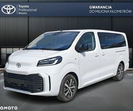 TOYOTA PROACE VERSO TOYOTA PROACE VERSO 2.0 D4-D LONG BUSINESS