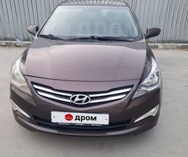 HYUNDAI SOLARIS ПРОДАЖА HYUNDAI SOLARIS, 2014 ГОД В НОВОСИБИРСКЕ