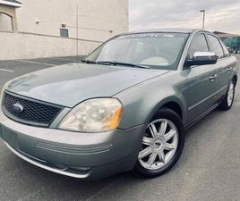 FORD FIVE HUNDRED USED 2006 FORD FIVE HUNDRED LIMITED