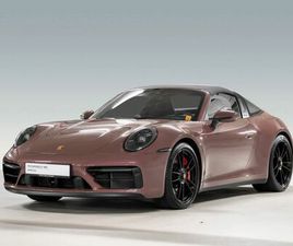 PORSCHE 911 TARGA 4 GTS SURROUND VIEW BOSE PDCC LED-MATR