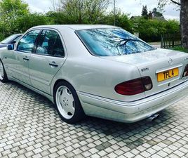 MERCEDES-BENZ E55 AMG