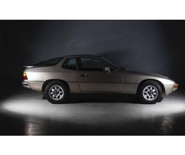 1983 PORSCHE 924 - PORSCHE 924 2.0 FROM 1983