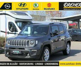 RENEGADE MILD HYBRID/NAVI/RÜ-KAM/TEMPOMAT/UVM. S