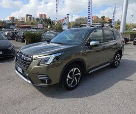 SUBARU FORESTER E-BOXER FORESTER 5ª SERIE FORESTER 2.0 E-BOXER MHEV CVT LINEARTRONIC PREMIUM