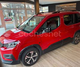 PEUGEOT RIFTER GT LINE STANDARD PURETECH