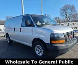 GMC SAVANA CUTAWAY USED 2021 GMC SAVANA 2500 WORK VAN