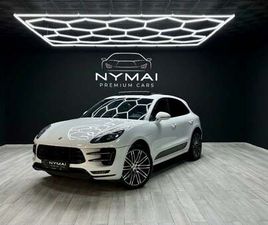 PORSCHE MACAN TURBO PORSCHE MACAN TURBO PERFORMANCE PACKAGE AUT.