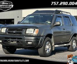 NISSAN XTERRA USED 2001 NISSAN XTERRA XE-V6