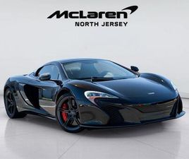 USED 2016 MCLAREN 650S