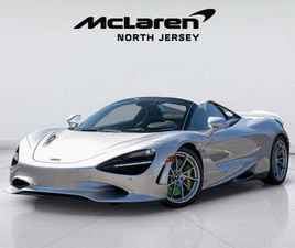 MC LAREN 750S SPIDER NEW 2025 MCLAREN 750S SPIDER