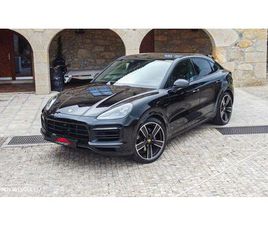 PORSCHE CAYENNE COUPÉ E-HYBRID PLATINUM EDITION