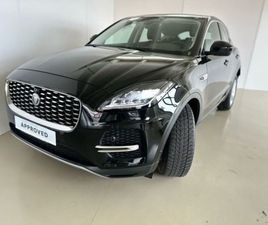 JAGUAR E-PACE D165 E-PACE (X540) E-PACE 2.0D I4 163 CV AWD AUTO S
