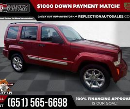 USED 2012 JEEP LIBERTY SPORT