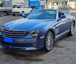 WINTER AKTION !! CHRYSLER CROSSFIRE CABRIOLET SRT 6