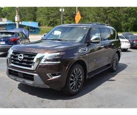 USED 2022 NISSAN ARMADA PLATINUM 4WD