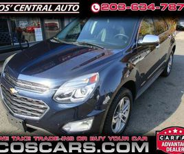 USED 2016 CHEVROLET EQUINOX LTZ