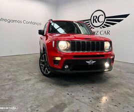 JEEP RENEGADE 4XE JEEP RENEGADE 1.3 TG 4XE S