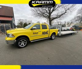 DODGE RAM 1500 LARAMIE *LUFTFEDERUNG* + AUFLIEGER