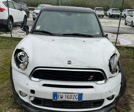 MINI PACEMAN COOPER SD OM CERBIATTO D EPOCA