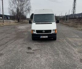 VOLKSWAGEN LT VW LT 35 NISKI PRZEBIEG WOLBROM • OLX.PL