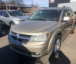 USED 2009 DODGE JOURNEY R/T