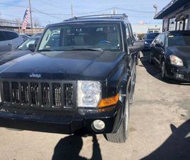 USED 2007 JEEP COMMANDER LIMITED