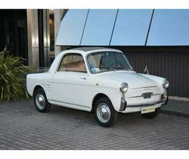 BIANCHINA TRASFORMABILE * ASI * 34.000 KM *