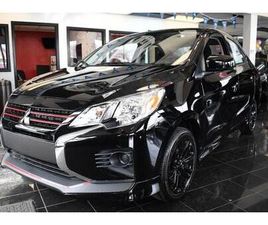 NEW 2024 MITSUBISHI MIRAGE G4 BLACK EDITION