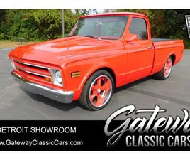CHEVROLET C10 1968 CHEVROLET C10