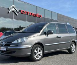 PEUGEOT 807 2.0 163K 7MÍST AUTOMAT ZÁRUKA MPV - MPV NAFTA