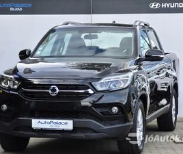 SSANGYONG MUSSO I ADVANTAGE (AUTOMATA) / MAGYARORSZÁGI / 2 ÉV GARANCIÁVAL