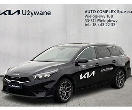 KIA CEED KIA CEED SW 1.5 T BENZ,140KM,PL SALON, ASO, WERSJA BUSINESS LINE