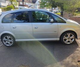 VAUXHALL MERIVA DESIGN PLUS 5-DOOR
