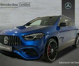 MERCEDES-BENZ CLASE GLA MERCEDES-AMG 35 4MATIC[0-804+0-054]