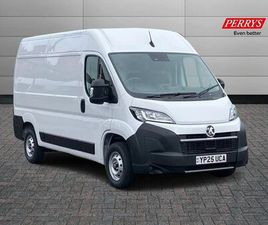 VAUXHALL MOVANO 2.2 TURBO D 140 H2 VAN PRIME