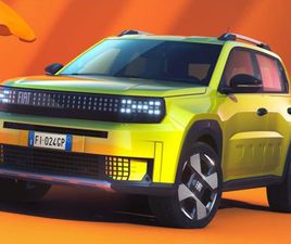 FIAT GRANDE PANDA GRANDE PANDA GRANDE PANDA 1.2 HYBRID 100 CV S&S POP