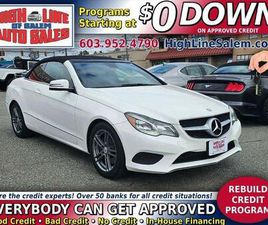 2014 MERCEDES-BENZ E-CLASS E 350 2DR CONVERTIBLE