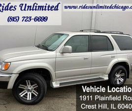 USED 2000 TOYOTA 4RUNNER SR5