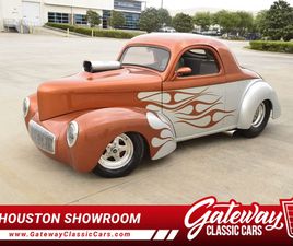 1941 WILLYS COUPE FOR SALE