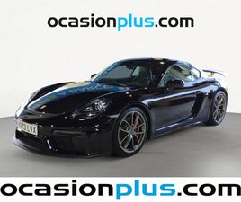 PORSCHE 718 CAYMAN GT4 CAYMAN GT4 (420CV)