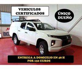 MITSUBISHI L200 L200 2.2DI-D DOBLE CABINA 6AT M-PRO