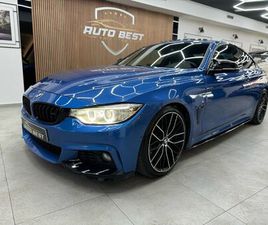 BMW SERIE 4 435D XDRIVE BMW 435D M-PERFORMANCE , XDRIVE, HARMAN/KARDON, ŠIBER, NAVI, 2014 GOD.